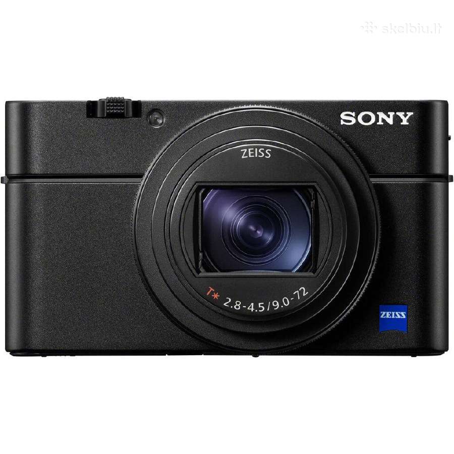 Sony Cybershot Rx100 VII – Naujas, Supakuotas - nuotraukos Nr. 2