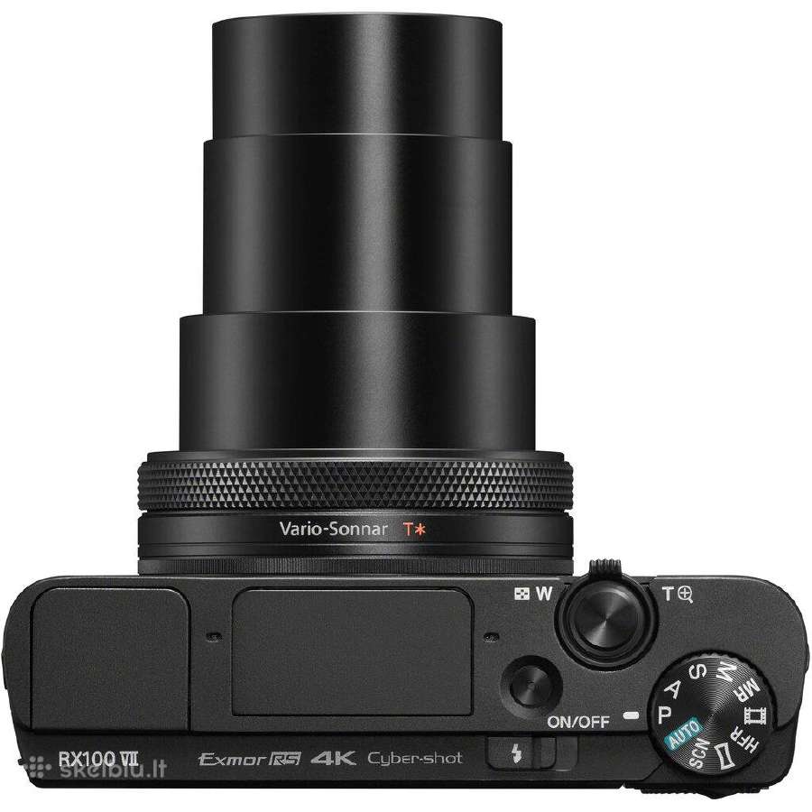 Sony Cybershot Rx100 VII – Naujas, Supakuotas - nuotraukos Nr. 4