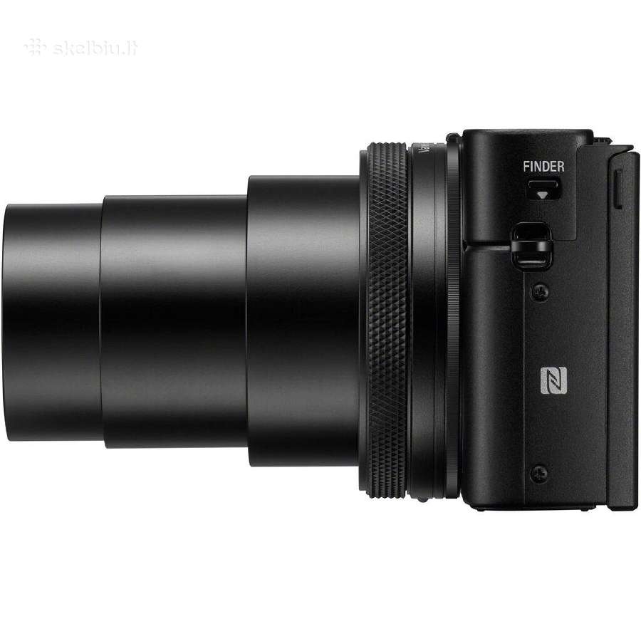 Sony Cybershot Rx100 VII – Naujas, Supakuotas - nuotraukos Nr. 5