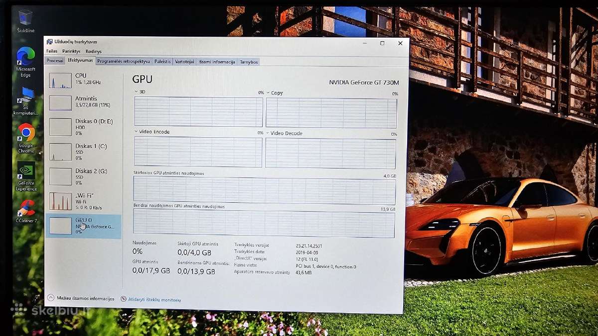 Acer V3-771g i7/28gb/260ssd+1tb/17.3/nvidia - nuotraukos Nr. 11