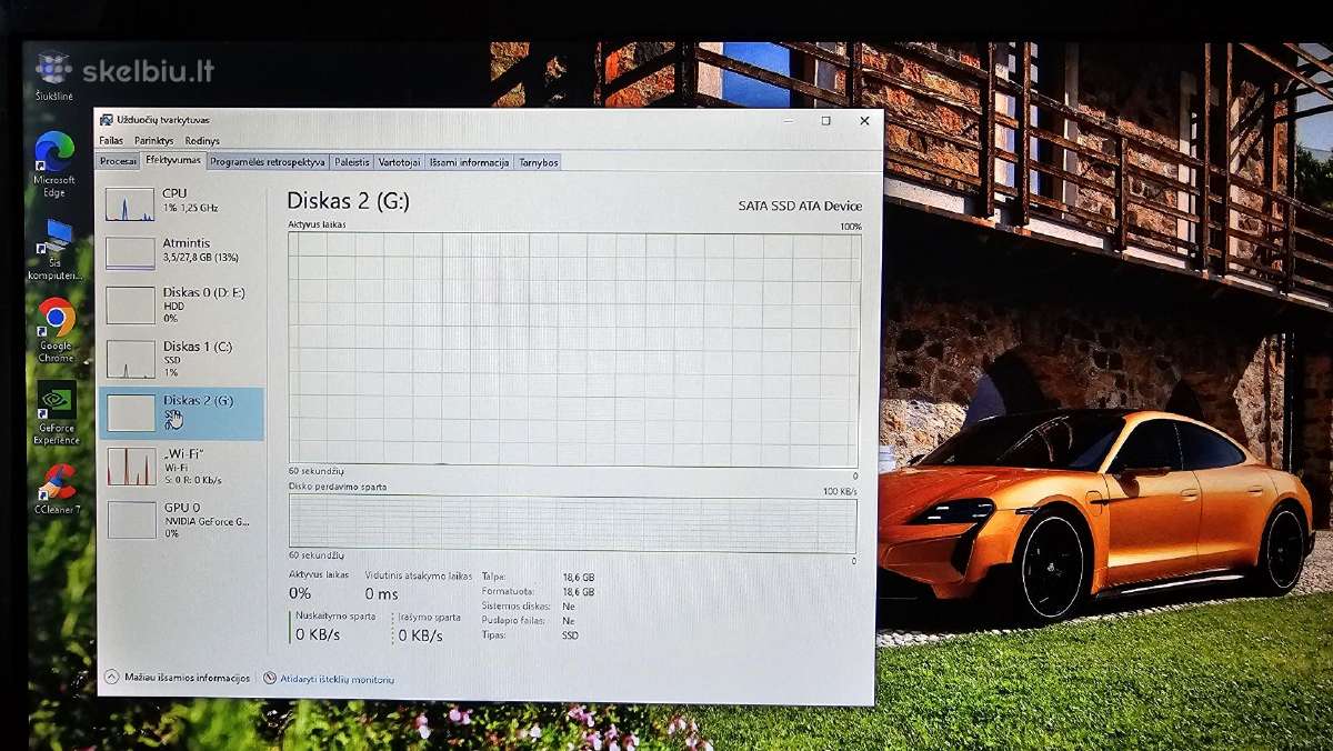 Acer V3-771g i7/28gb/260ssd+1tb/17.3/nvidia - nuotraukos Nr. 12