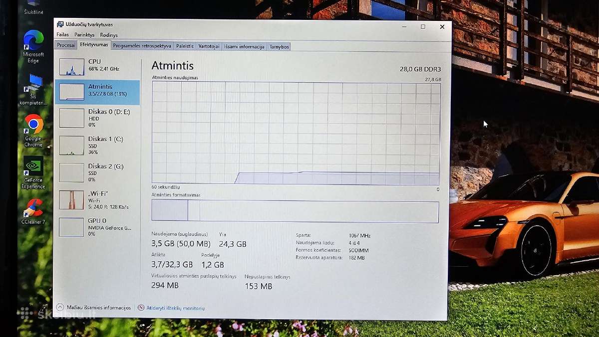 Acer V3-771g i7/28gb/260ssd+1tb/17.3/nvidia - nuotraukos Nr. 15