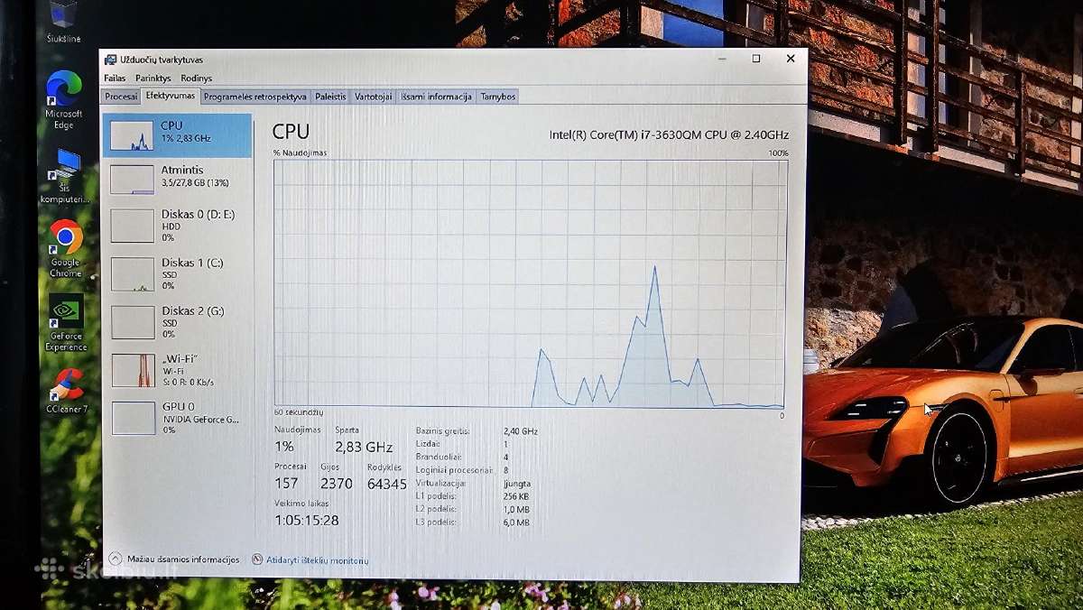 Acer V3-771g i7/28gb/260ssd+1tb/17.3/nvidia - nuotraukos Nr. 10