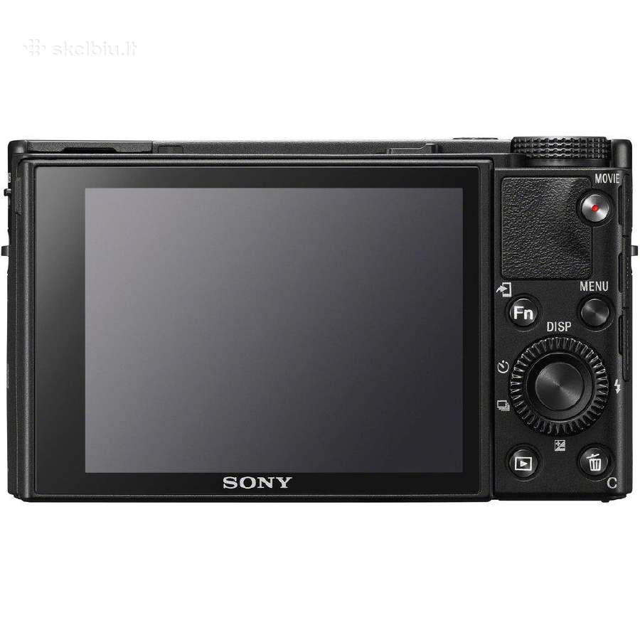 Sony Cybershot Rx100 VII – Naujas, Supakuotas - nuotraukos Nr. 6