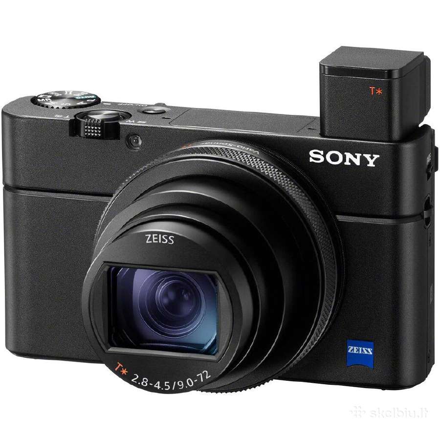 Sony Cybershot Rx100 VII – Naujas, Supakuotas - nuotraukos Nr. 7