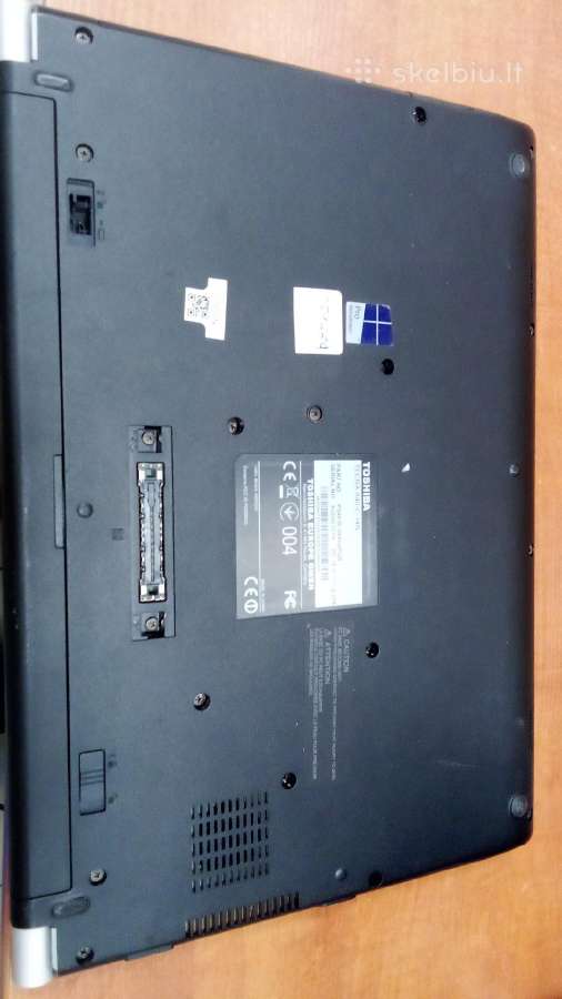 Toshiba Tecra A40c i5 6200u 8gb, garantija - nuotraukos Nr. 7