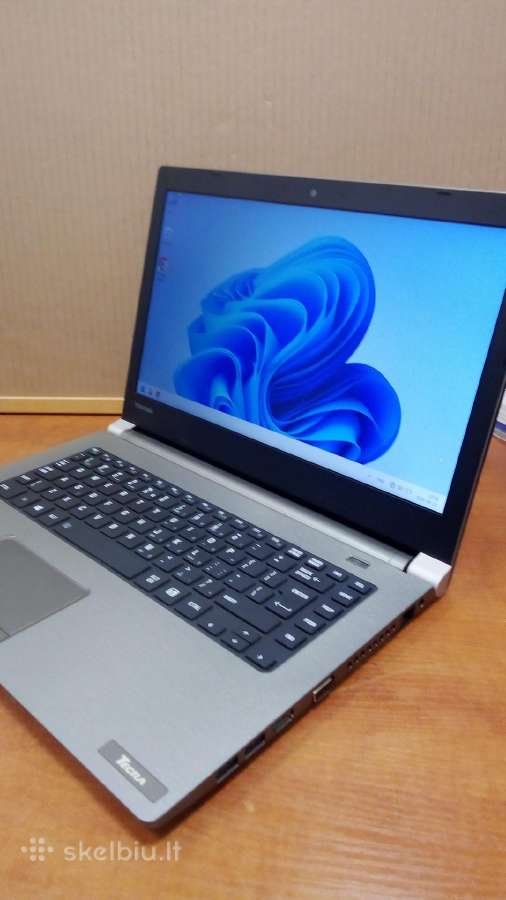 Toshiba Tecra A40c i5 6200u 8gb, garantija - nuotraukos Nr. 3