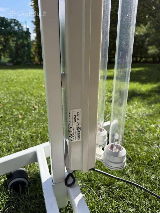 Uvc dezinfekavimo lempa su stovu - nuotraukos Nr. 2