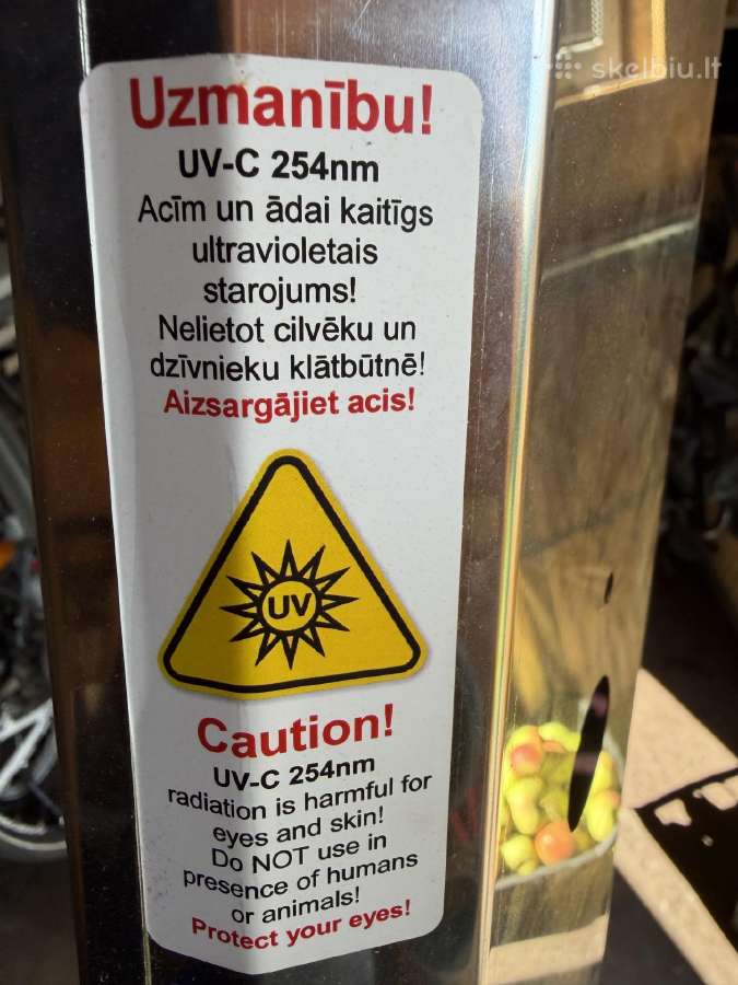 Uvc dezinfekavimo lempa su stovu - nuotraukos Nr. 5