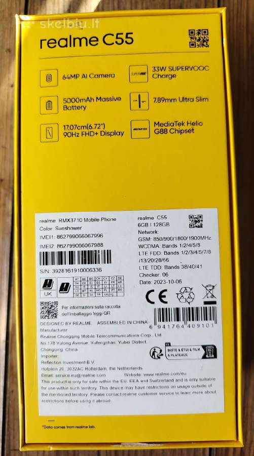 Realme C55 - nuotraukos Nr. 4