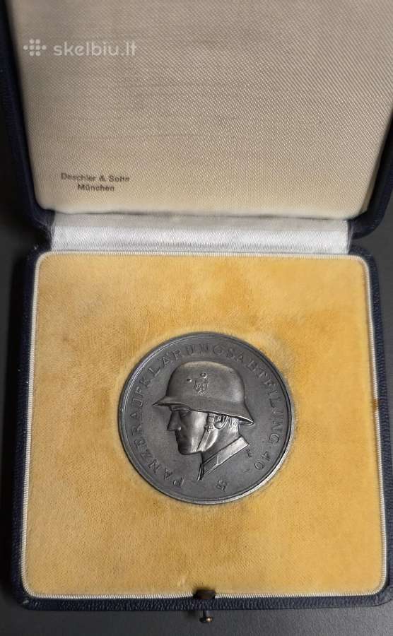 Vermachto atminimo medalis 1940-1942m - nuotraukos Nr. 3