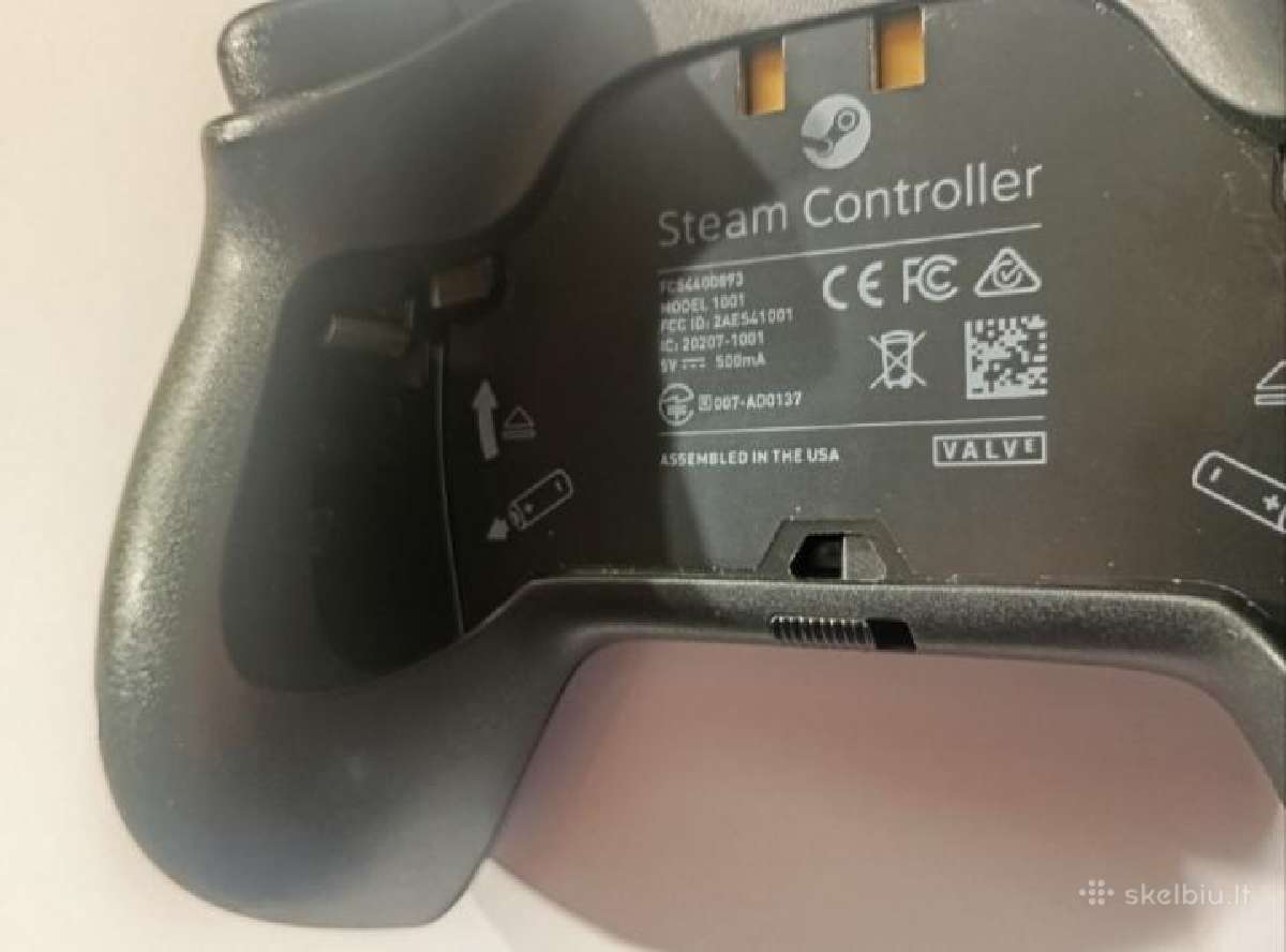 „steam“ žaidimų pultas - nuotraukos Nr. 4