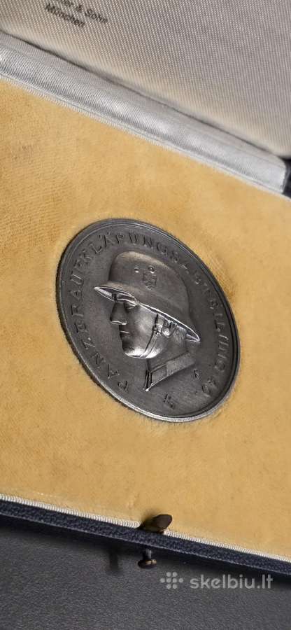 Vermachto atminimo medalis 1940-1942m - nuotraukos Nr. 4