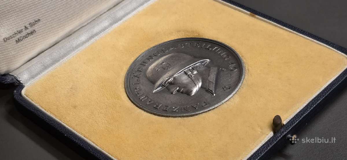 Vermachto atminimo medalis 1940-1942m - nuotraukos Nr. 5