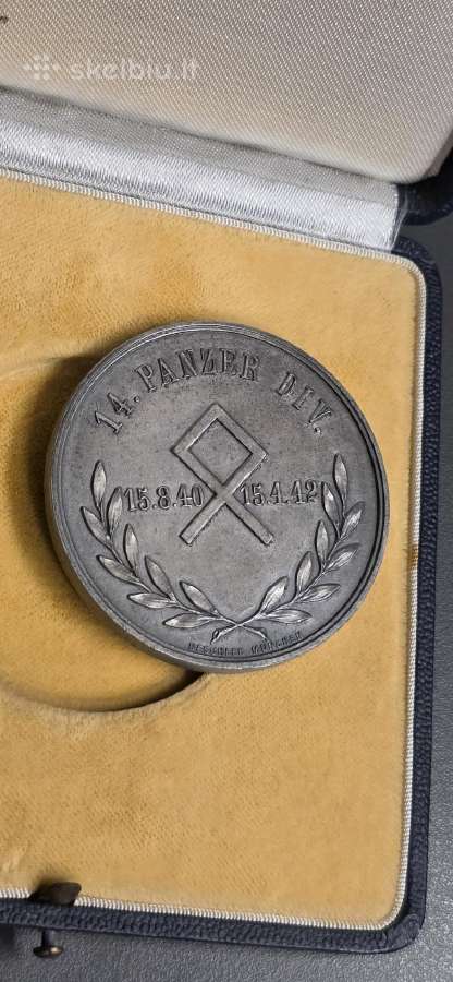 Vermachto atminimo medalis 1940-1942m - nuotraukos Nr. 6