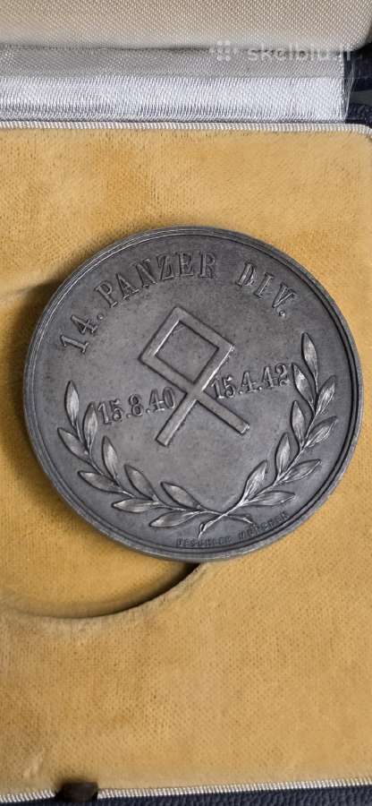 Vermachto atminimo medalis 1940-1942m - nuotraukos Nr. 7