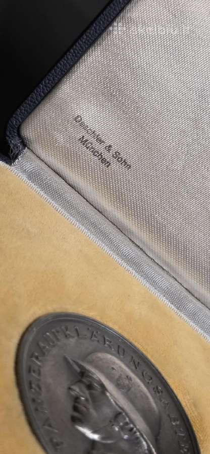 Vermachto atminimo medalis 1940-1942m - nuotraukos Nr. 9