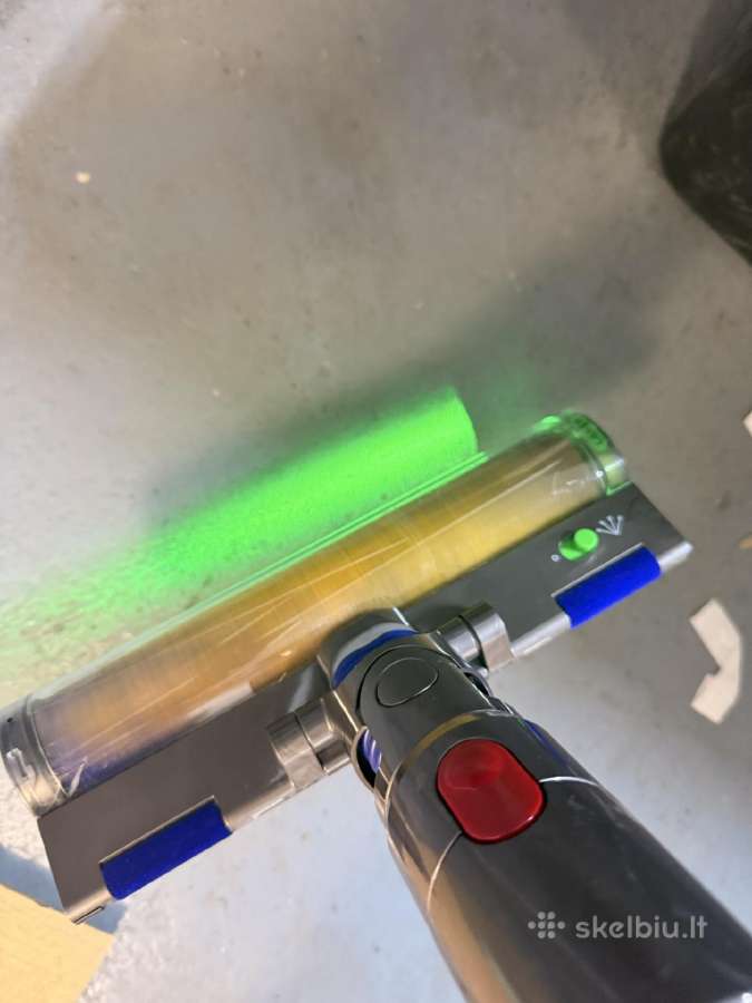 Dyson V15 dulkių siurblys su priedais - nuotraukos Nr. 2