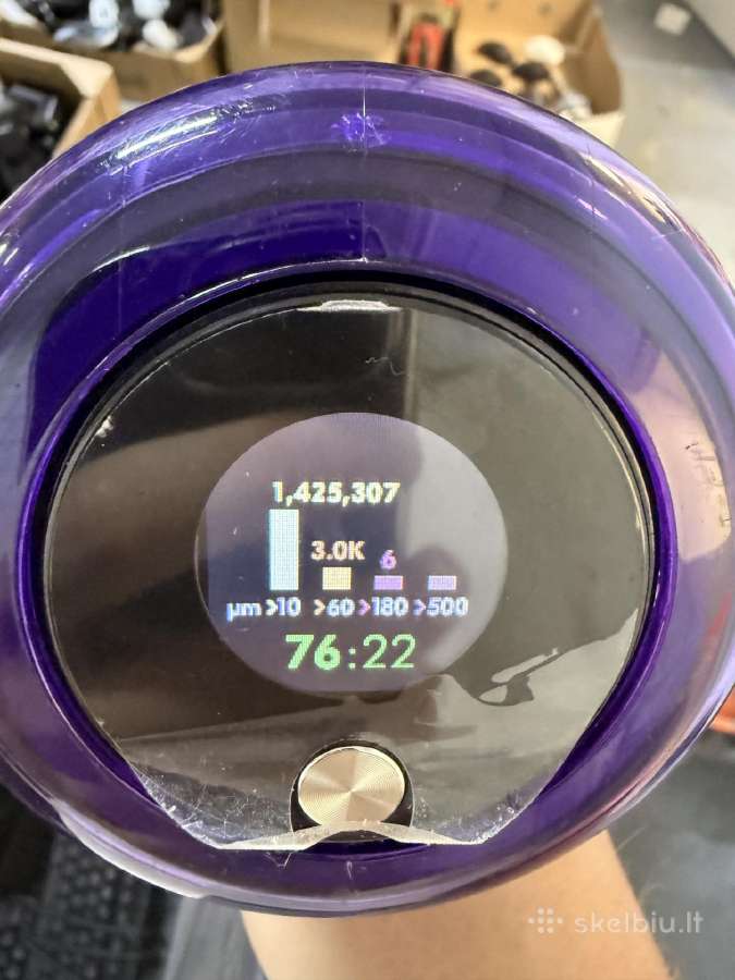 Dyson V15 dulkių siurblys su priedais - nuotraukos Nr. 3