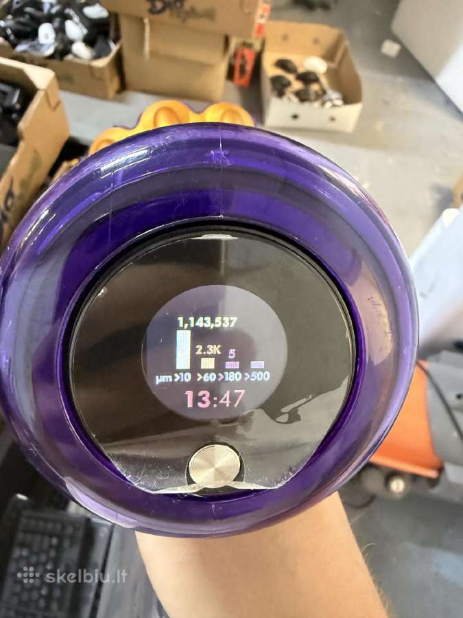 Dyson V15 dulkių siurblys su priedais - nuotraukos Nr. 4