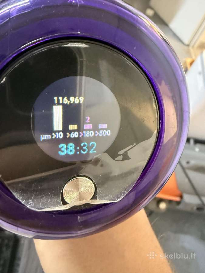 Dyson V15 dulkių siurblys su priedais - nuotraukos Nr. 5