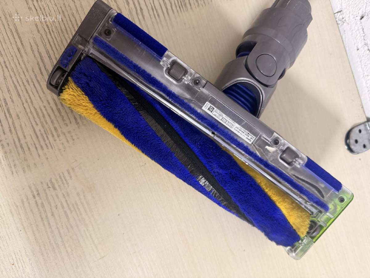 Dyson V15 dulkių siurblys su priedais - nuotraukos Nr. 6