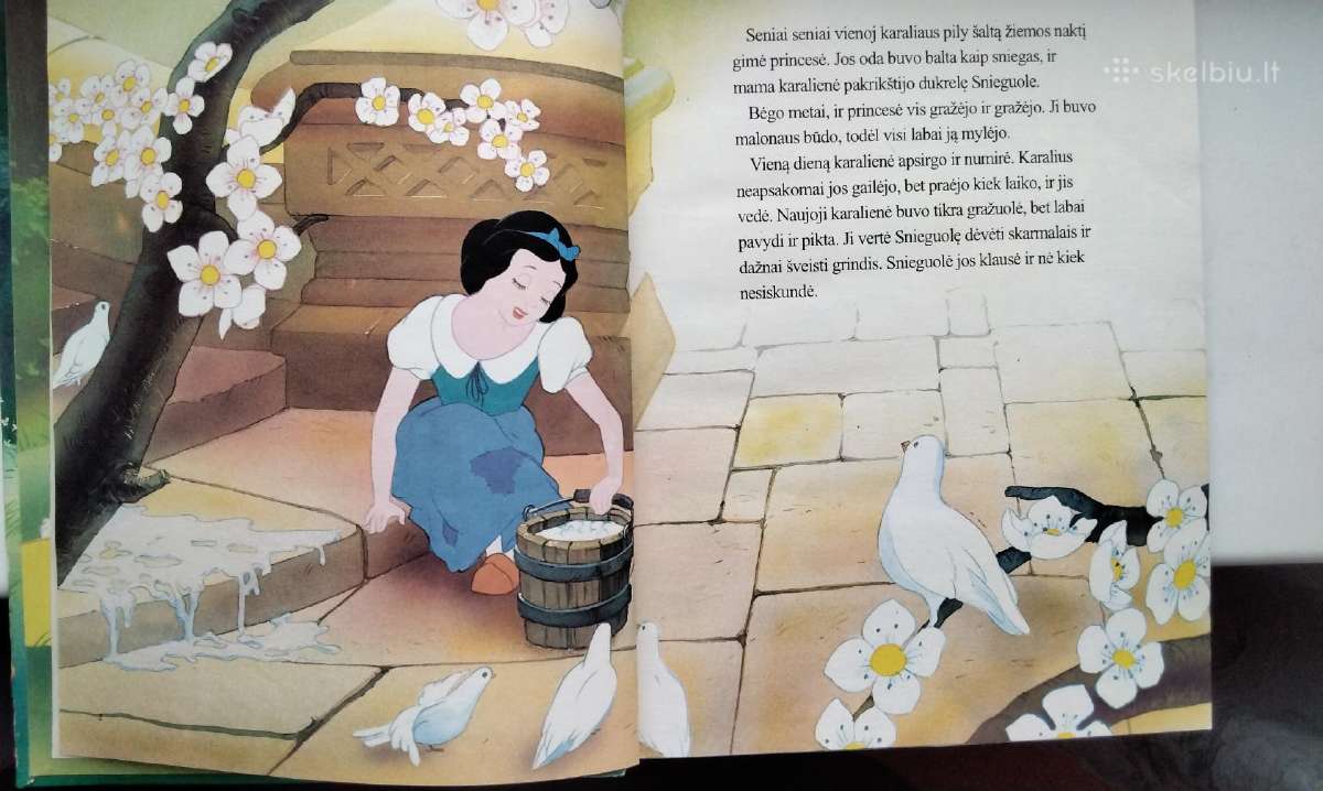 Walt Disney. Snieguolė. 1993 m. leid. - nuotraukos Nr. 4