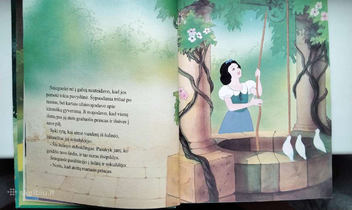 Walt Disney. Snieguolė. 1993 m. leid. - nuotraukos Nr. 5