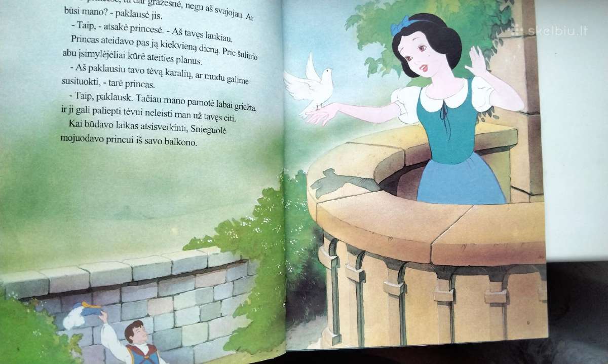 Walt Disney. Snieguolė. 1993 m. leid. - nuotraukos Nr. 6
