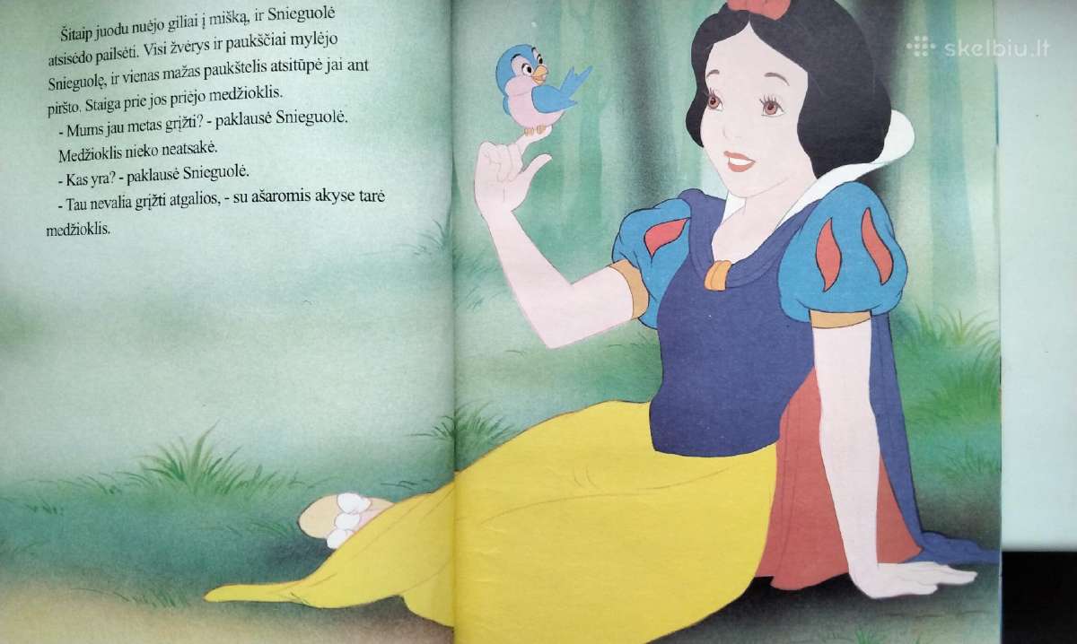 Walt Disney. Snieguolė. 1993 m. leid. - nuotraukos Nr. 7