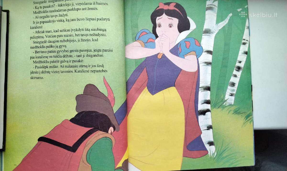 Walt Disney. Snieguolė. 1993 m. leid. - nuotraukos Nr. 8