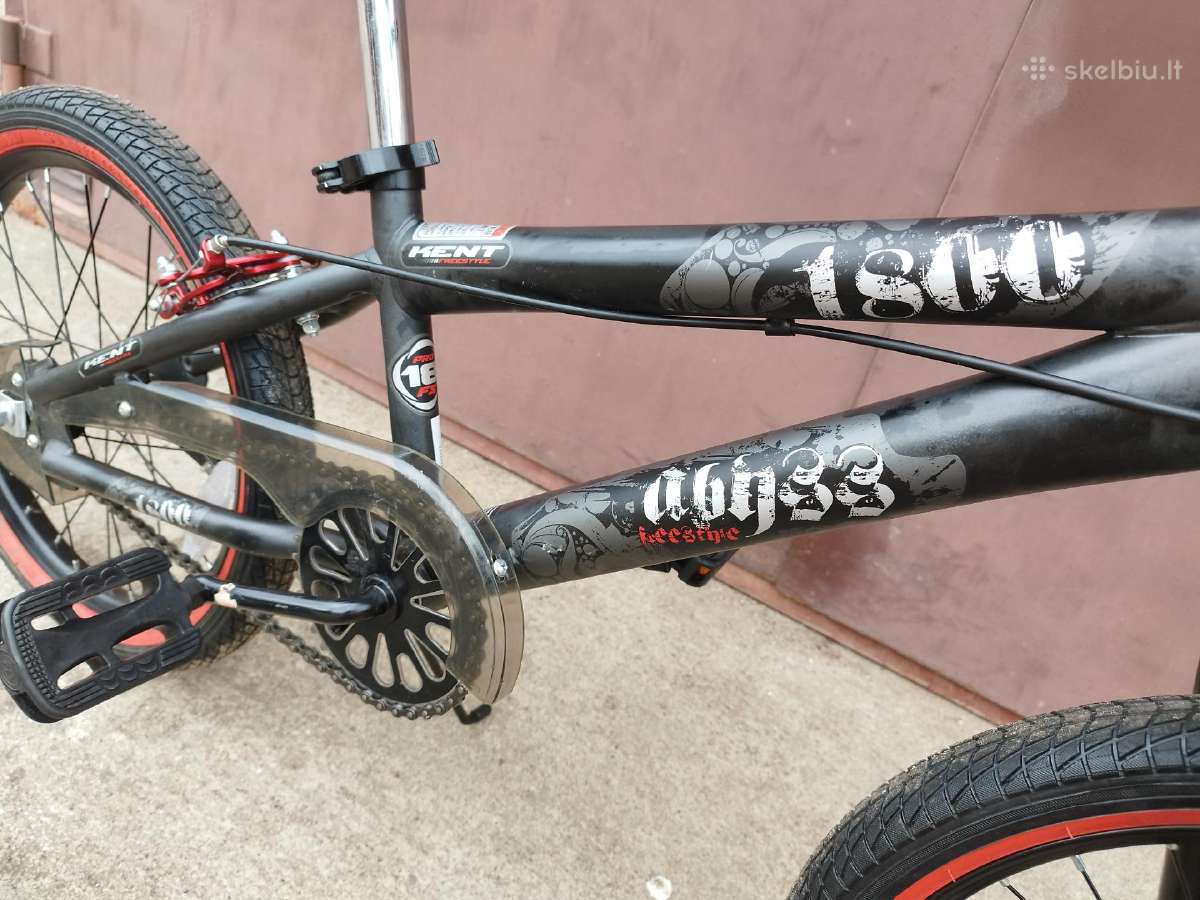 BMX r16 vaikiškas dviratis - nuotraukos Nr. 5