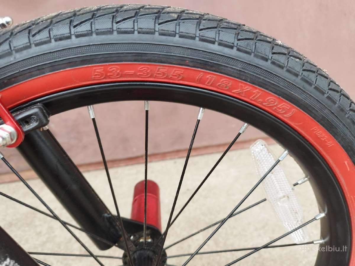 BMX r16 vaikiškas dviratis - nuotraukos Nr. 6
