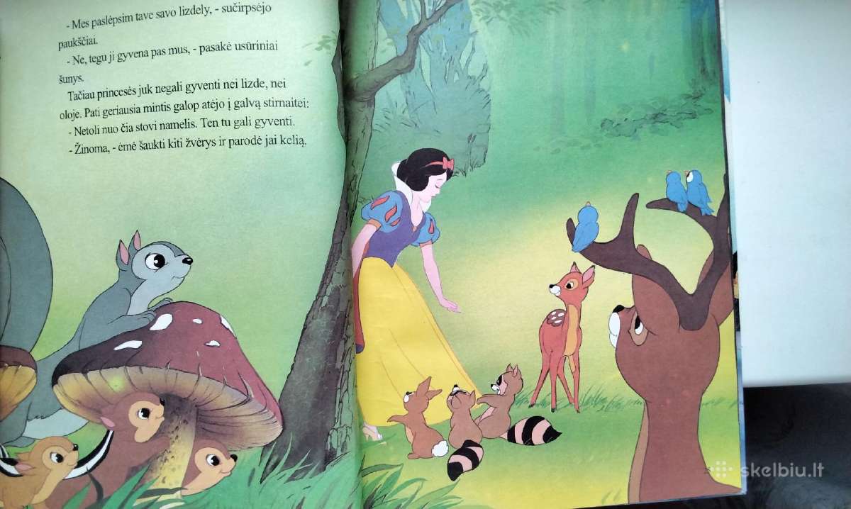 Walt Disney. Snieguolė. 1993 m. leid. - nuotraukos Nr. 9