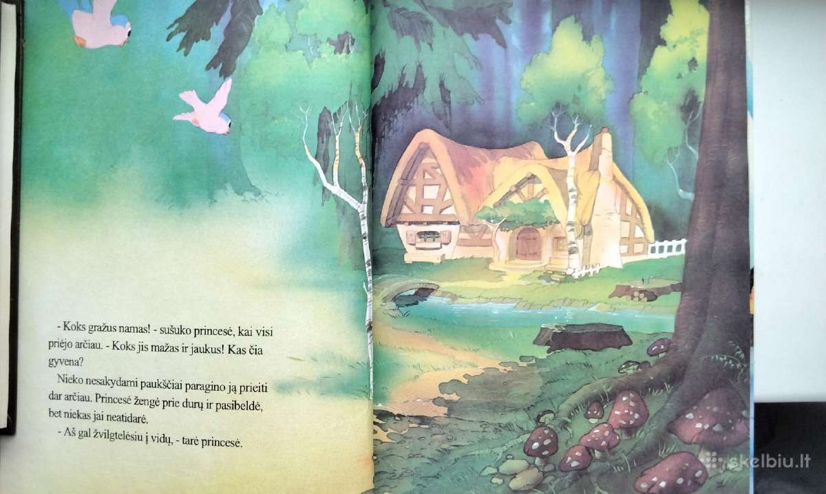 Walt Disney. Snieguolė. 1993 m. leid. - nuotraukos Nr. 10
