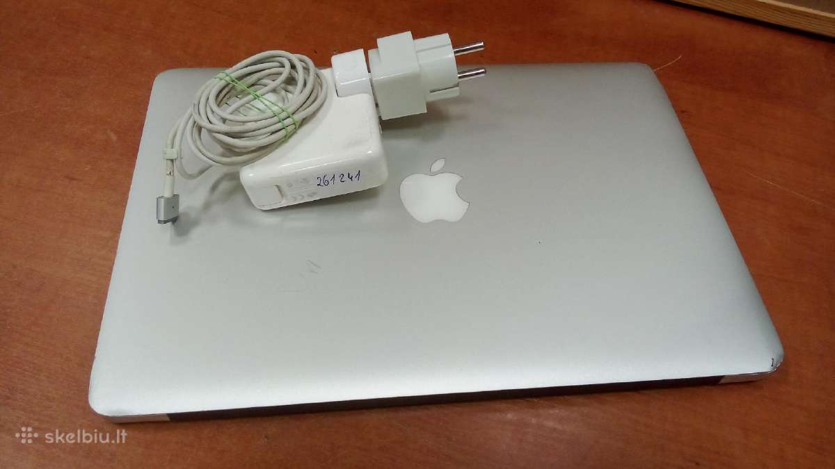MacBook Air 13" Mid 2013 i5 1.3ghz 4gb, garantija - nuotraukos Nr. 7