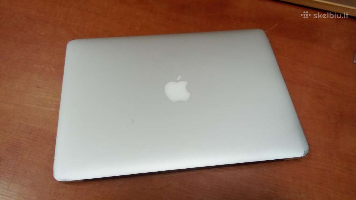 MacBook Air 13" Mid 2013 i5 1.3ghz 4gb, garantija - nuotraukos Nr. 8