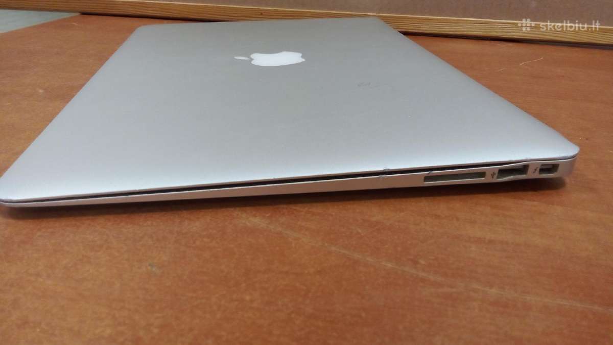 MacBook Air 13" Mid 2013 i5 1.3ghz 4gb, garantija - nuotraukos Nr. 4