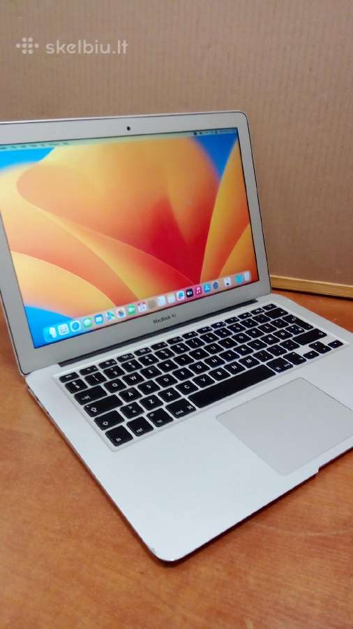 MacBook Air 13" Mid 2013 i5 1.3ghz 4gb, garantija - nuotraukos Nr. 3