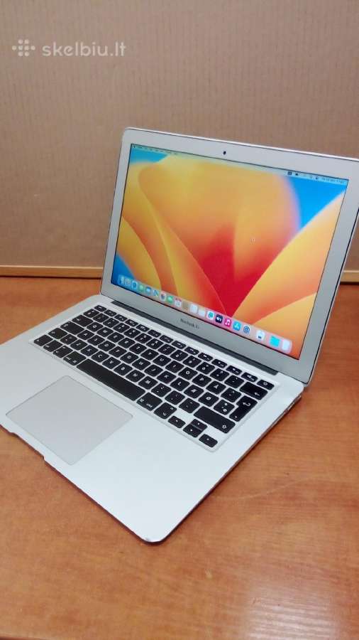 MacBook Air 13" Mid 2013 i5 1.3ghz 4gb, garantija - nuotraukos Nr. 2
