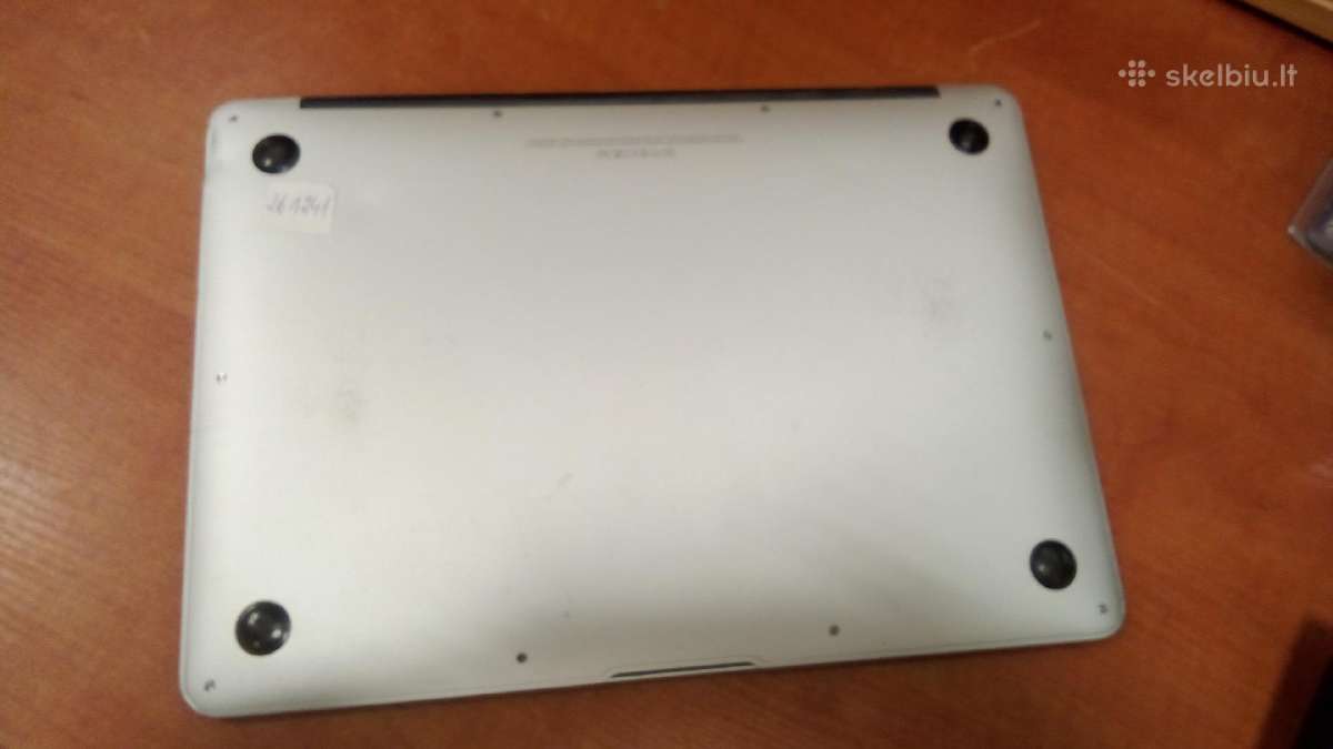 MacBook Air 13" Mid 2013 i5 1.3ghz 4gb, garantija - nuotraukos Nr. 9