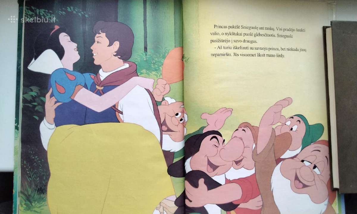 Walt Disney. Snieguolė. 1993 m. leid. - nuotraukos Nr. 15