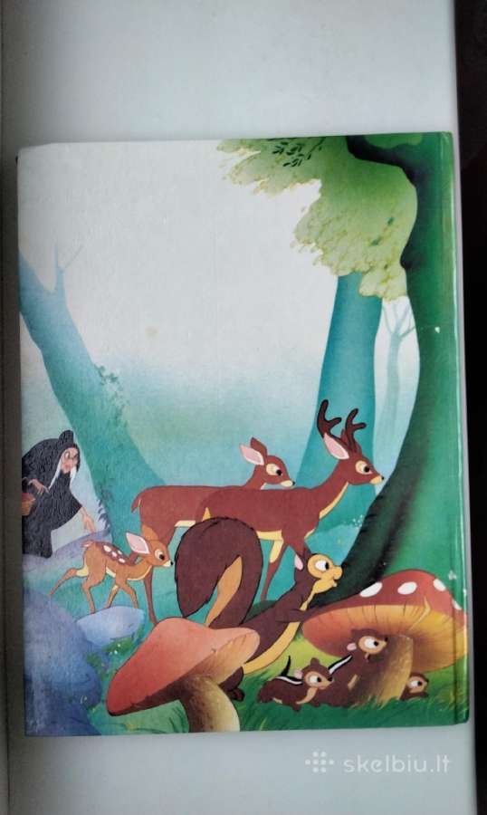 Walt Disney. Snieguolė. 1993 m. leid. - nuotraukos Nr. 17