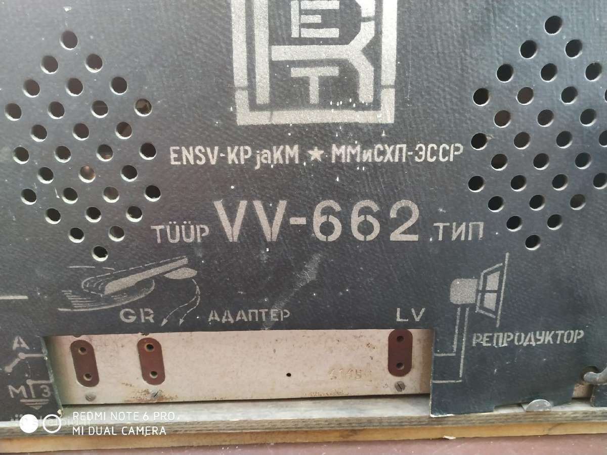 Parduodu radio imtuva - nuotraukos Nr. 7