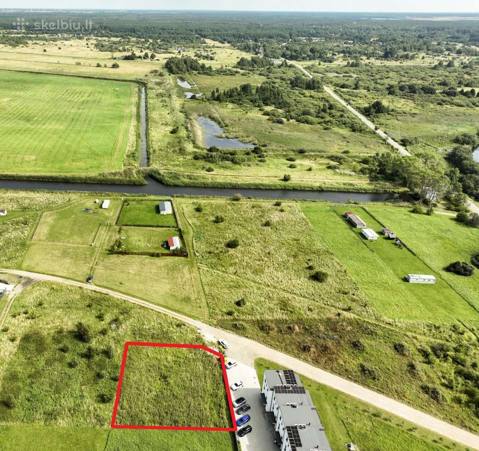 Kotedžų statybai Palangoje, vos 600 m nuo jūros! - nuotraukos Nr. 8