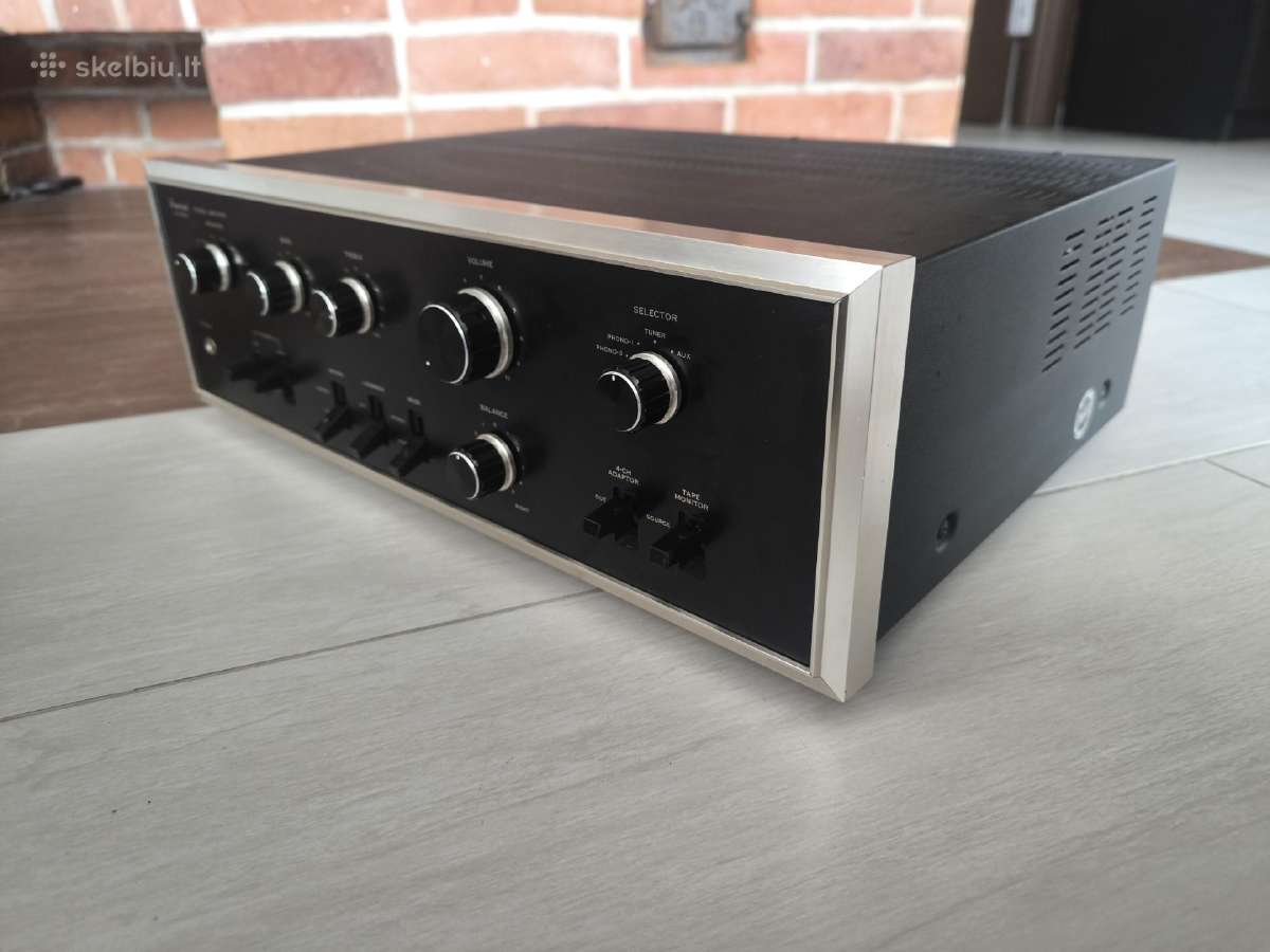Sansui Au - 6500 stiprintuvas - nuotraukos Nr. 4