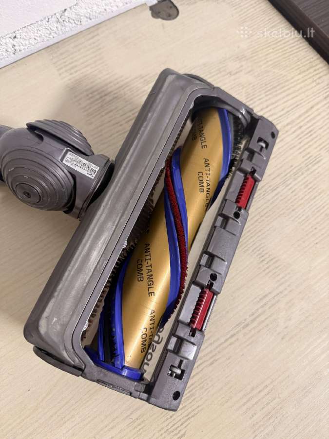Dyson V15 dulkių siurblys su priedais - nuotraukos Nr. 7