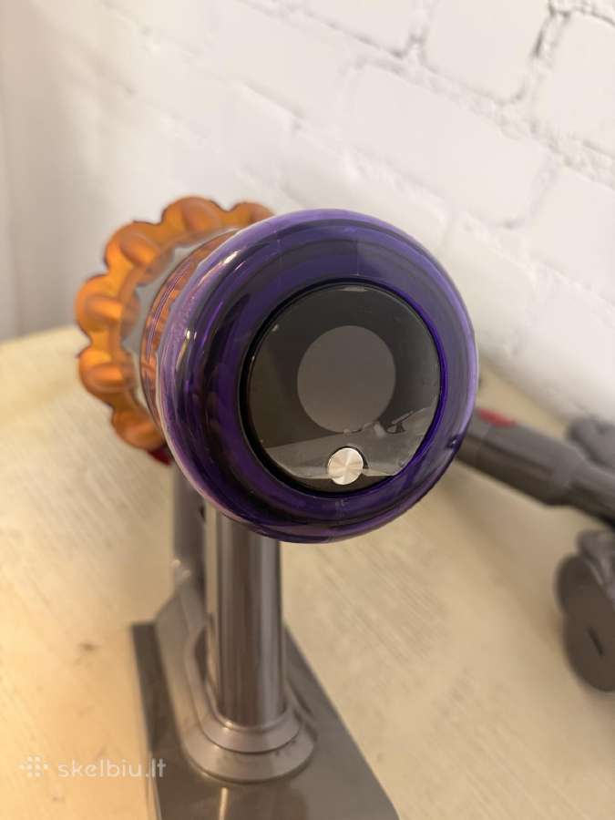 Dyson V15 dulkių siurblys su priedais - nuotraukos Nr. 9