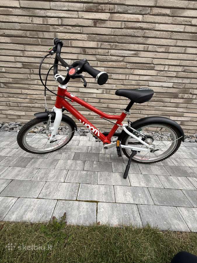 Woom 3 dviratis (4-6 m. vaikams) - nuotraukos Nr. 2