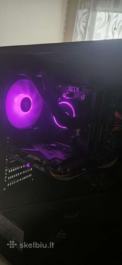 Rtx 3060ti kompiuteris - nuotraukos Nr. 3
